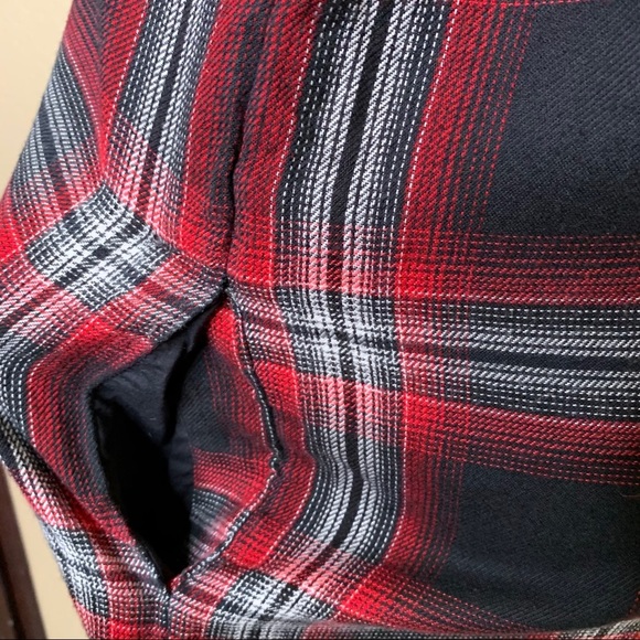 Madewell ~ Courier Shirtdress in Rollins Plaid - Picture 6 of 8